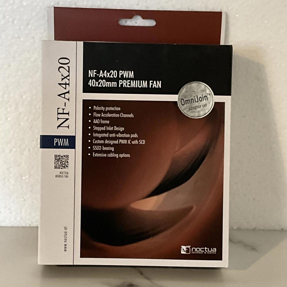 Noctua NF-A4x20 Pwm 40mm X 20mm 4-pin Ventilador